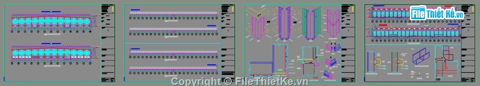 file cad bản vẽ nhà xưởng,bản vẽ lắp dựng bao che,Bản vẽ nhà xưởng 108x168m,autocad bản vẽ nhà xưởng,bản vẽ lắp dựng bao che nhà xưởng
